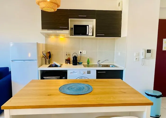"Loulou" T1 Moderne Et Lumineux, Centre Ville, Wifi, Parking
